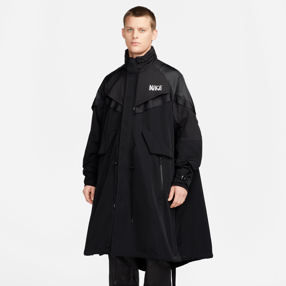 Jordan x A Ma Maniére Parka In Black | CNTRBND