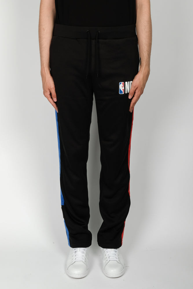 Marcelo Burlon NBA Print Black Sweat Pants –