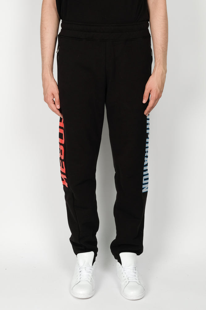 Tracksuit bottoms Marcelo Burlon - Lakers black shorts -  CMCB002R196300711088