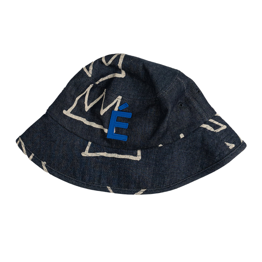 NEEDLES 10oz Denim Sailor Hat In Indigo | CNTRBND