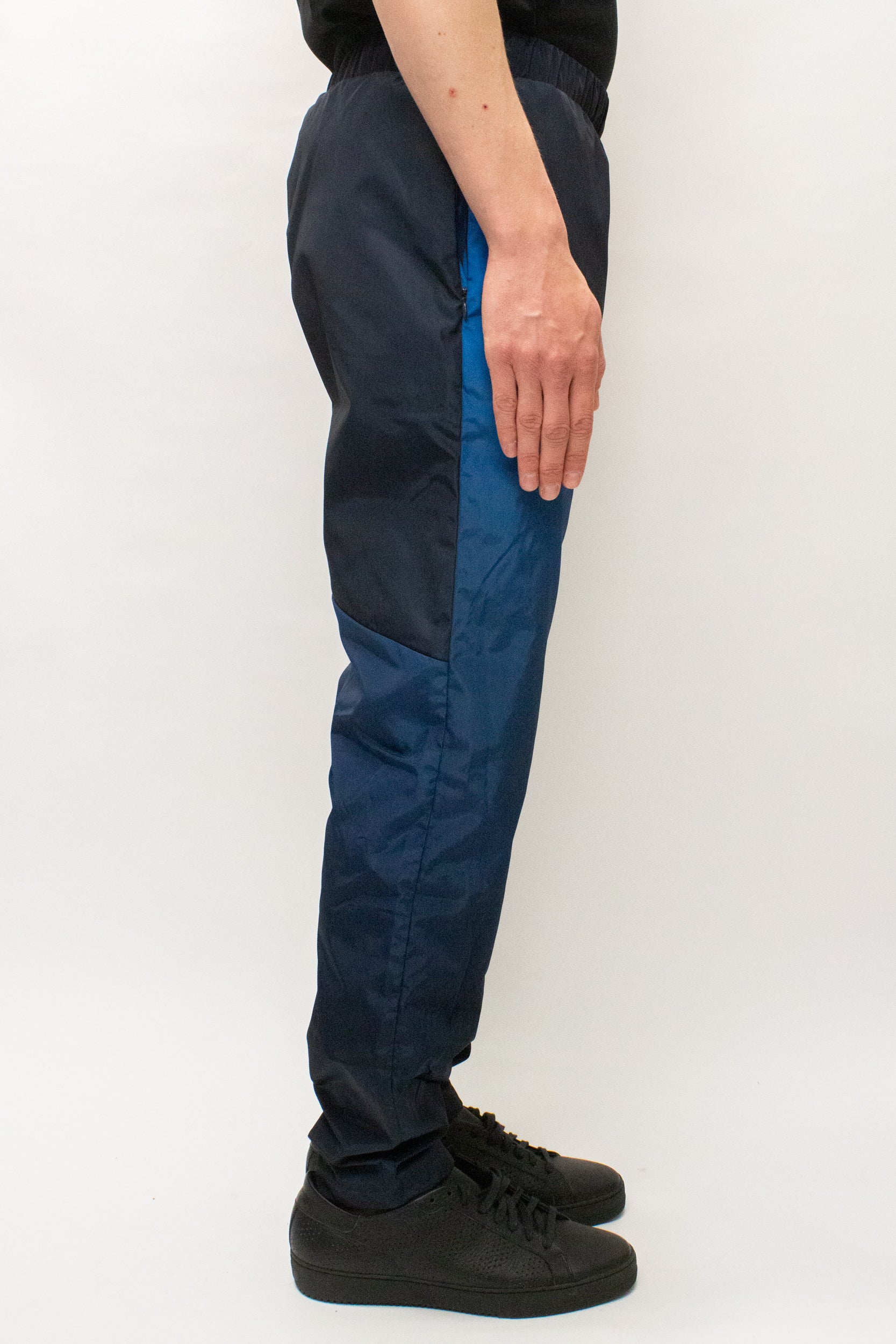 navy blue kappa pants