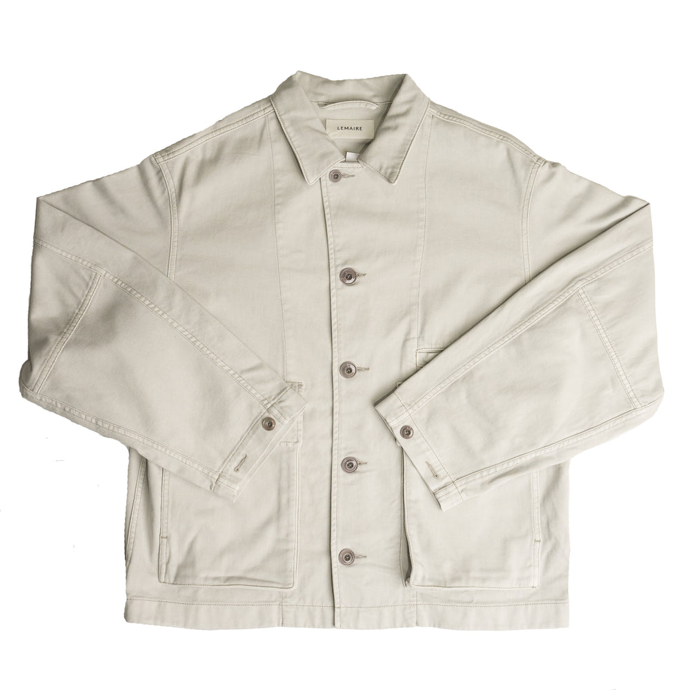 LEMAIRE Boxy Jacket In Grey