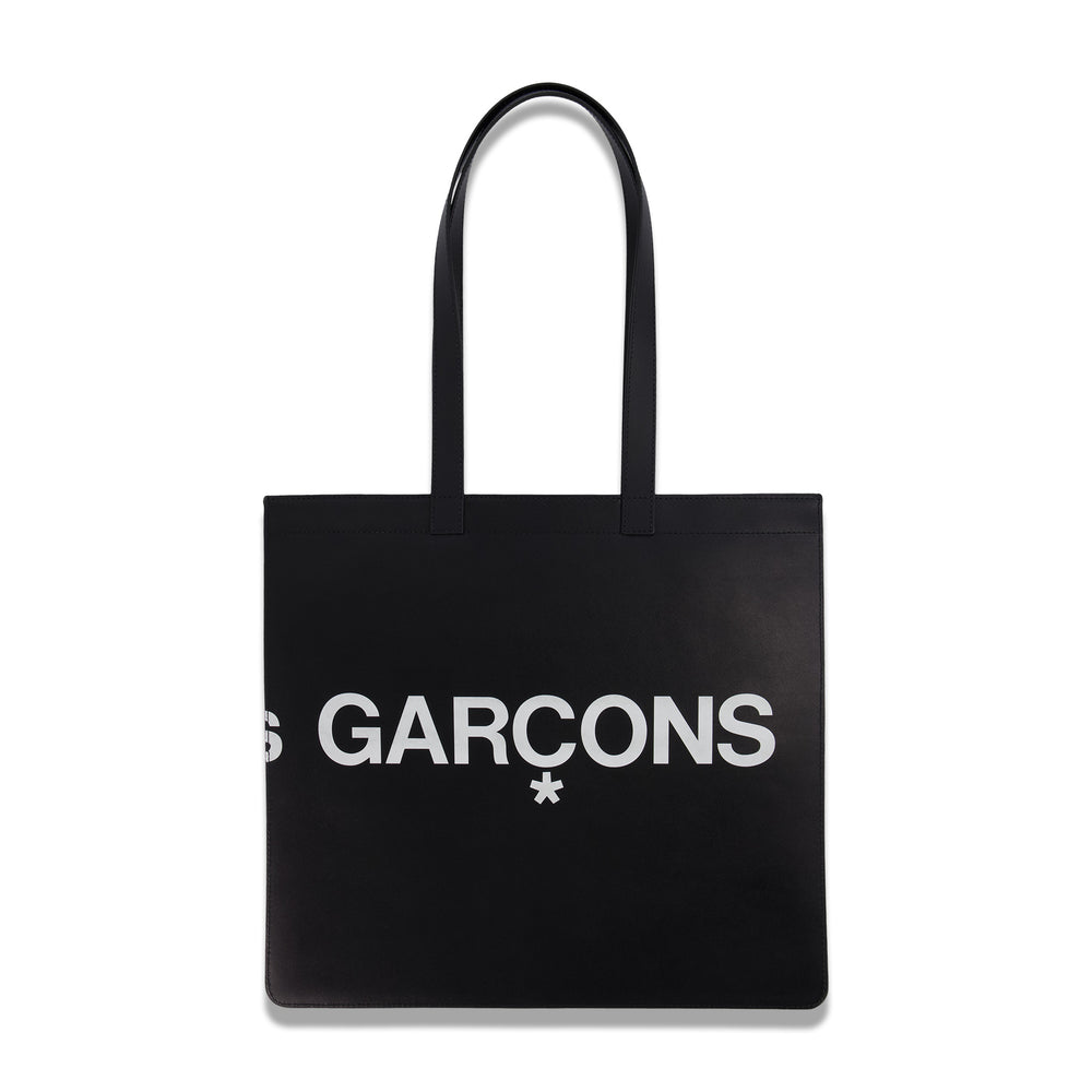 Places+Faces Outline Logo Tote Bag In Black | CNTRBND