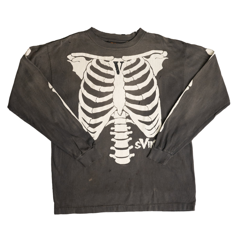 L SAINT MICHAEL x VLONE セントマイケル BONE ロンT-