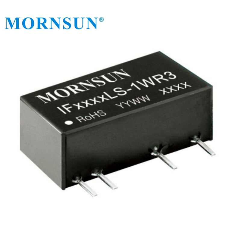 IF2403LS-1WR3 Fixed Input 1W 3.3V Input Mornsun Step Down 24V DC To 3.3V 1W DC Converter