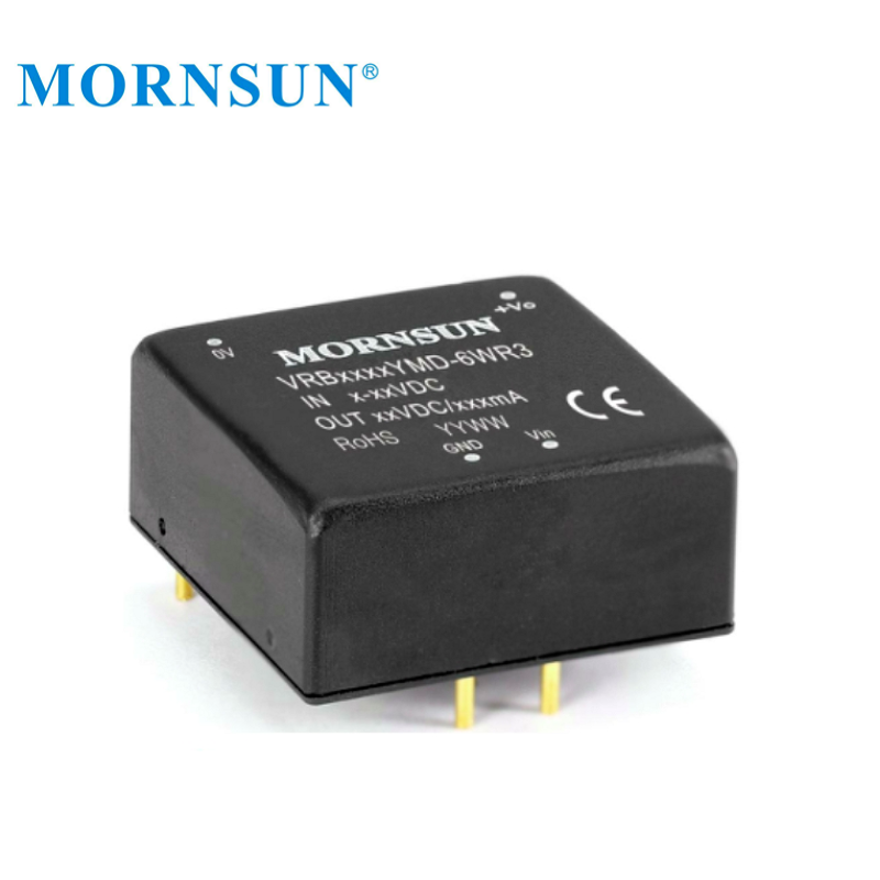 18V~36V 24V To 3.3V 6W DC Converter High Quality Mornsun Single Output DC/DC Converter VRB2403YMD-6WR3
