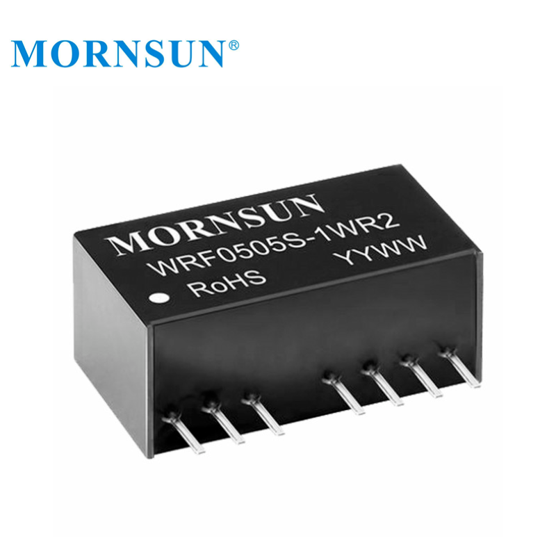 WRF1212S-1WR2 Mornsun Single Output 9~18V 1W Converter 15V DC to 12V DC Converter