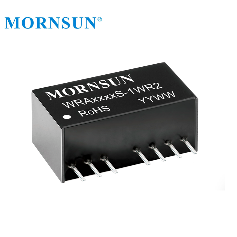 Mornsun WRB2403S-1WR2 Input 18-36DC Single Output Buck Converter 1W 24V to 3.3V DC DC Converter