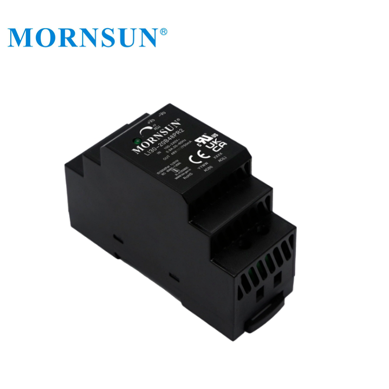 Mornsun LI30-20B15PR2 AC DC 30W 15V Switching Power Supply Din Rail 15V 30W AC-DC Power Module