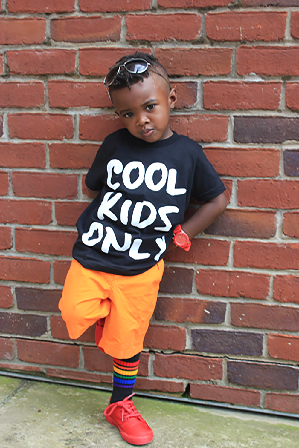 Kids Tshirt ­ Black ­ Toddler Tee ­ Cool Kids Only - Live ...