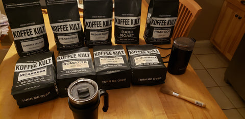 Coffee for days!