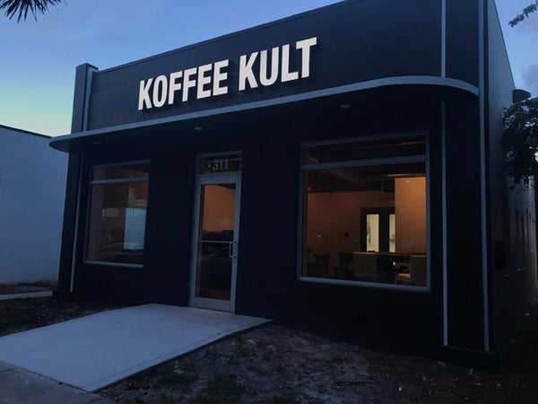 South Florida coffee roasters