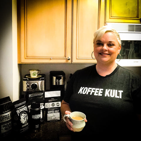 Koffee Kult Customer Profile MiMi Lane