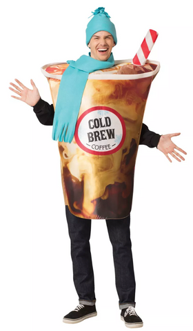 Coffee Costumes for Halloween