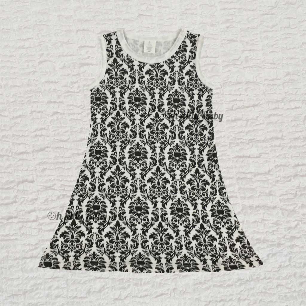 5t black dress