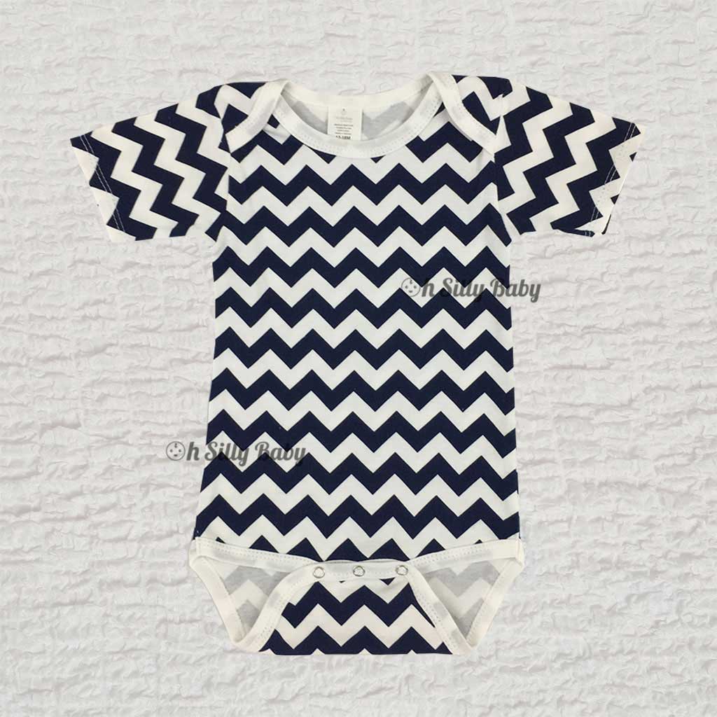 chevron bodysuit