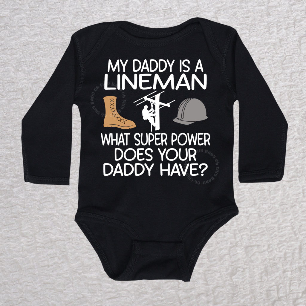 My Mommy Is A Lawyer Super Power Bodysuit or Shirt Oh Silly Baby