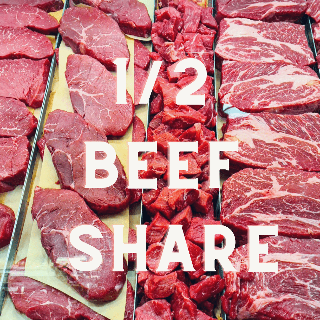 1/2 Beef Share (The Ultimate Freezer Filler)