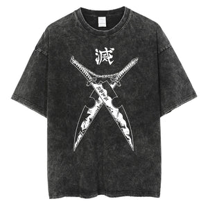 Uzui Tengen Vintage Tee - Saikyo Wear