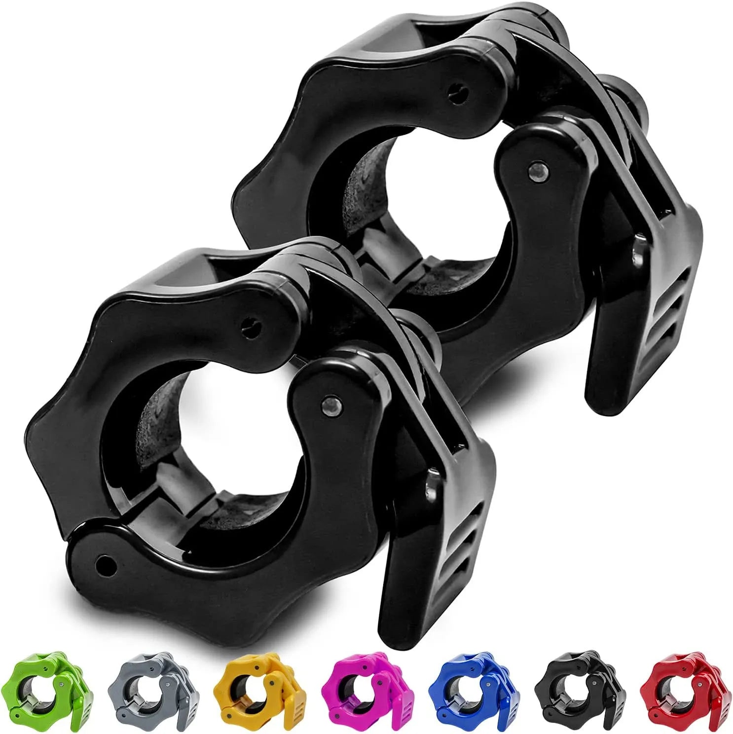 Locking 25/50mm  Standard Bar Dumbbell Barbell Collars