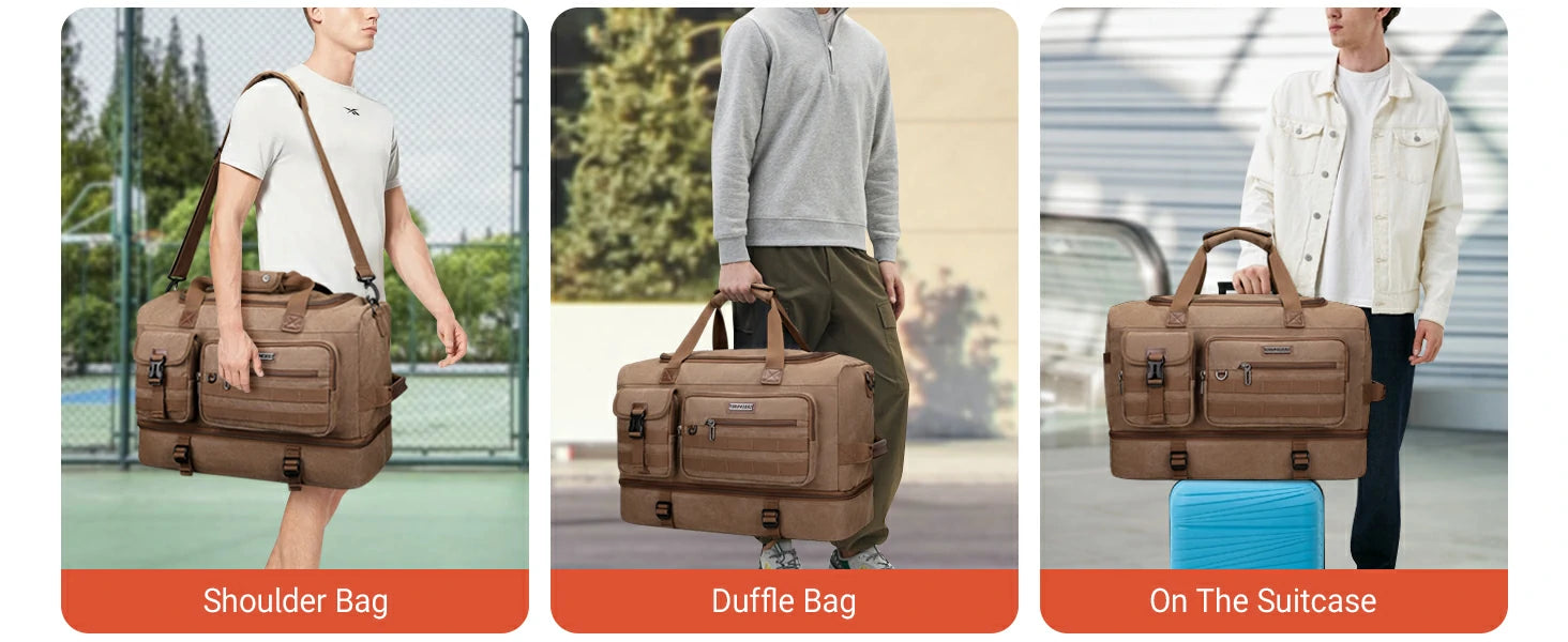 Multiple Carrying Methods