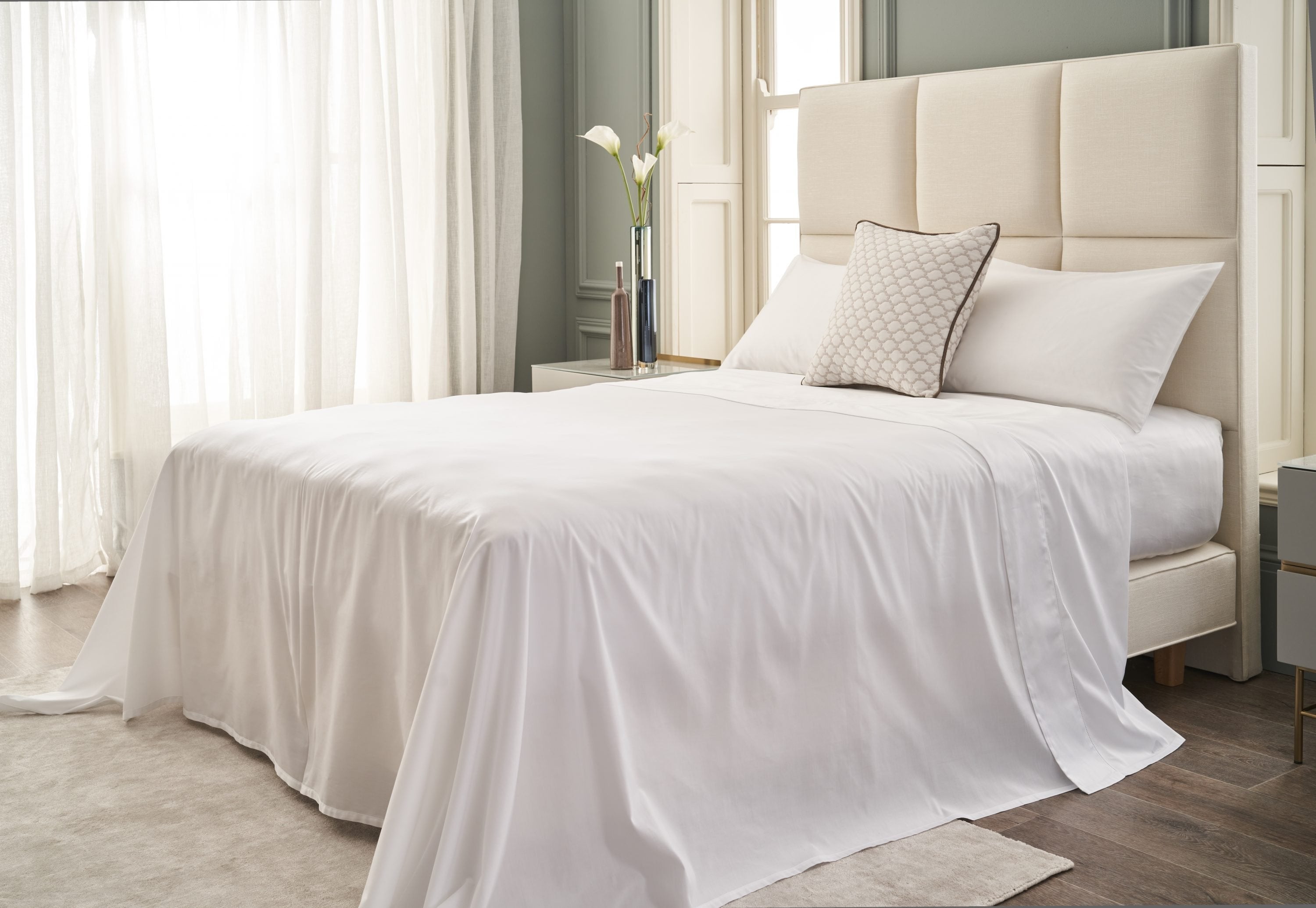 Flat Top Sheet Heirlooms Fine Linens