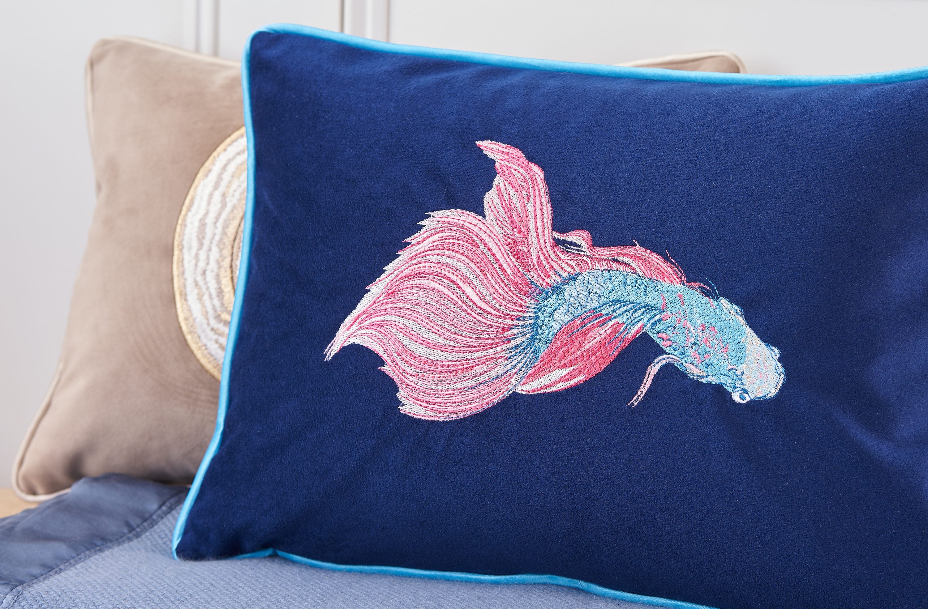 Betta Fish Decorative Cushion Carousel Item 1