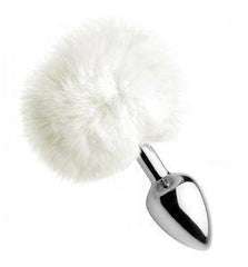 White fluffy Bunny Tail