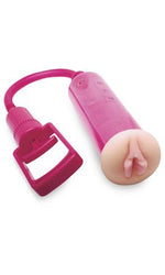 Pump Worx Fanta Flesh Penis Pump and Masturbator