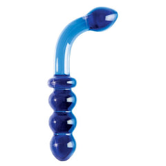 Icicles No. 31 G-Spot and P-Spot Glass Dildo