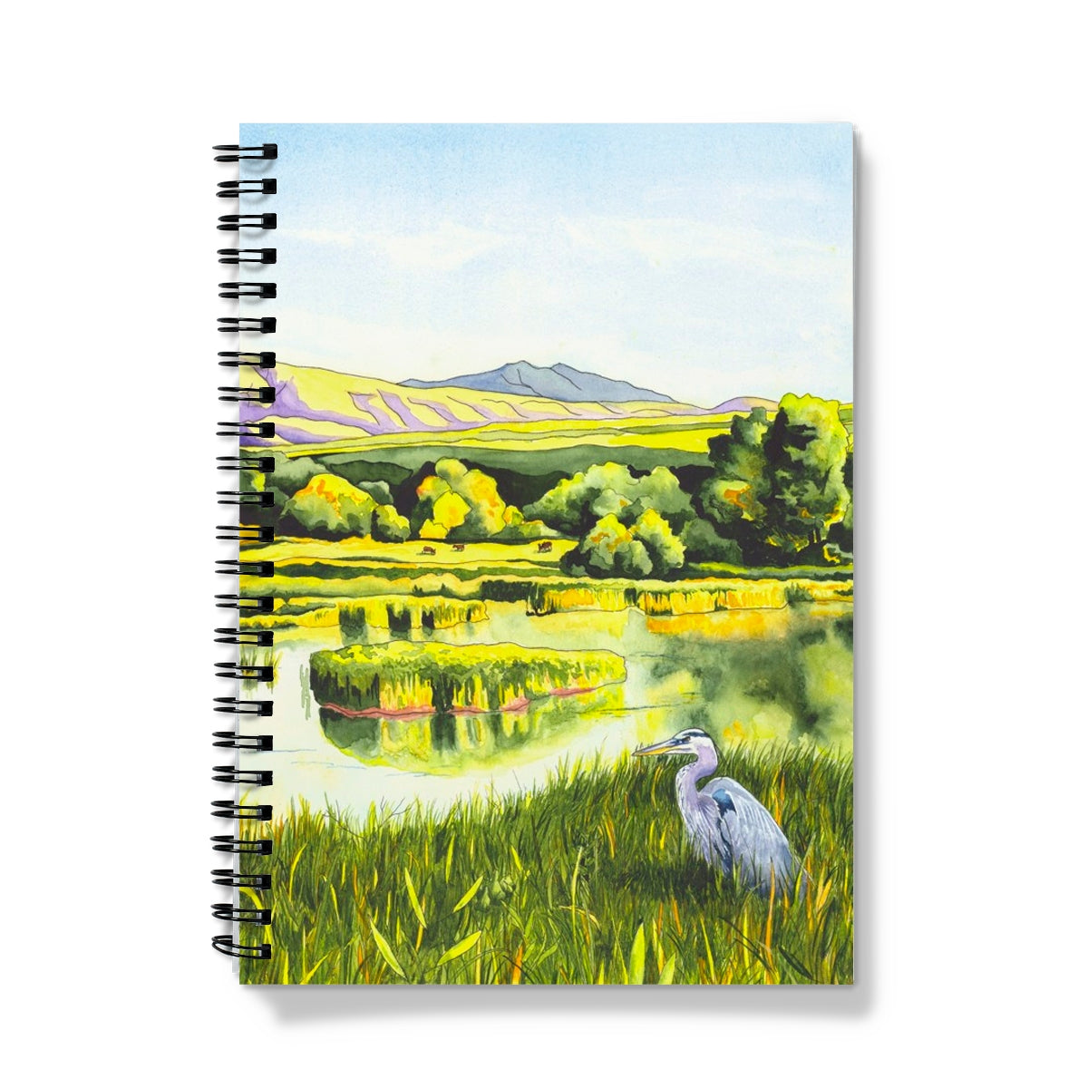 View From the Gate Notebook