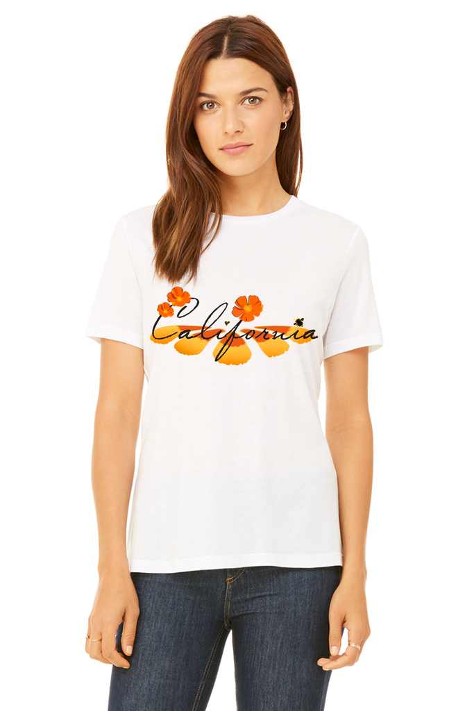 California Poppy T-shirt – TRAITS