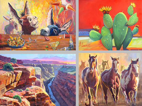 Arizonian Paintings from local artist
