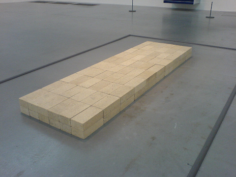 Carl Andre's Equivalent VIII