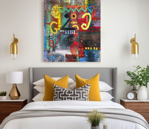 Colorful Abstract Painting