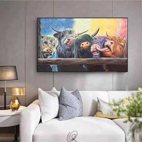Cow Paintings