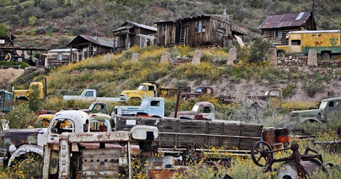 Gold King Mine And Ghost Town