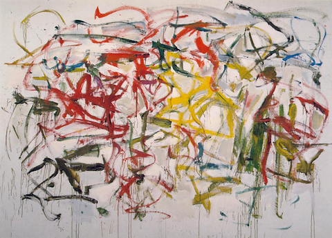 Joan Mitchell's Untitled