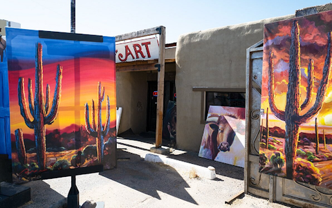 Miguel Camarena Art Gallery outside view