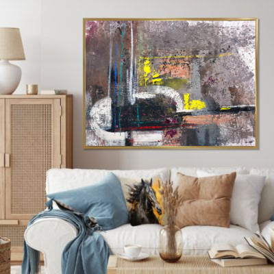 Modern Abstract Painting