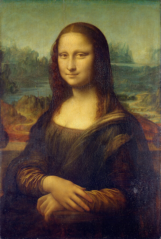 Mona Lisa by Leonardo da Vinci Painting