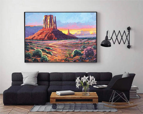 Monument Valley Painting