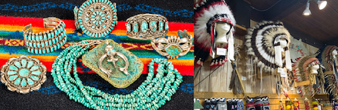 Native American Jewelry and Handmade Products