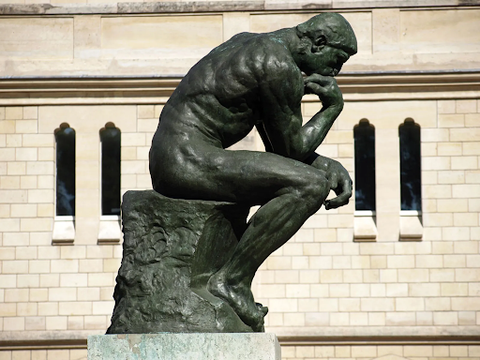 Sculpture by Auguste Rodin, The Thinker