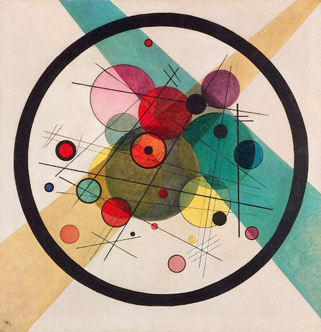 Wassily Kandinsky's Circles In A Circle