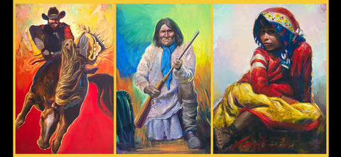 Examples of western art