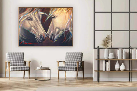 horse painting in Arizona