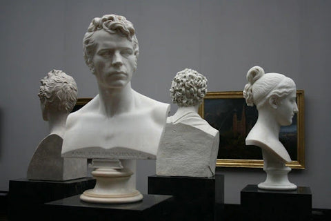 sculpture as types of art