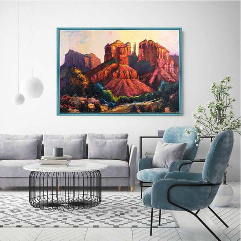 sedona paintings