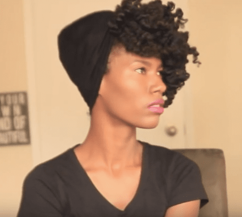 Quick Easy Protective Styles For Natural Hair With A Satin